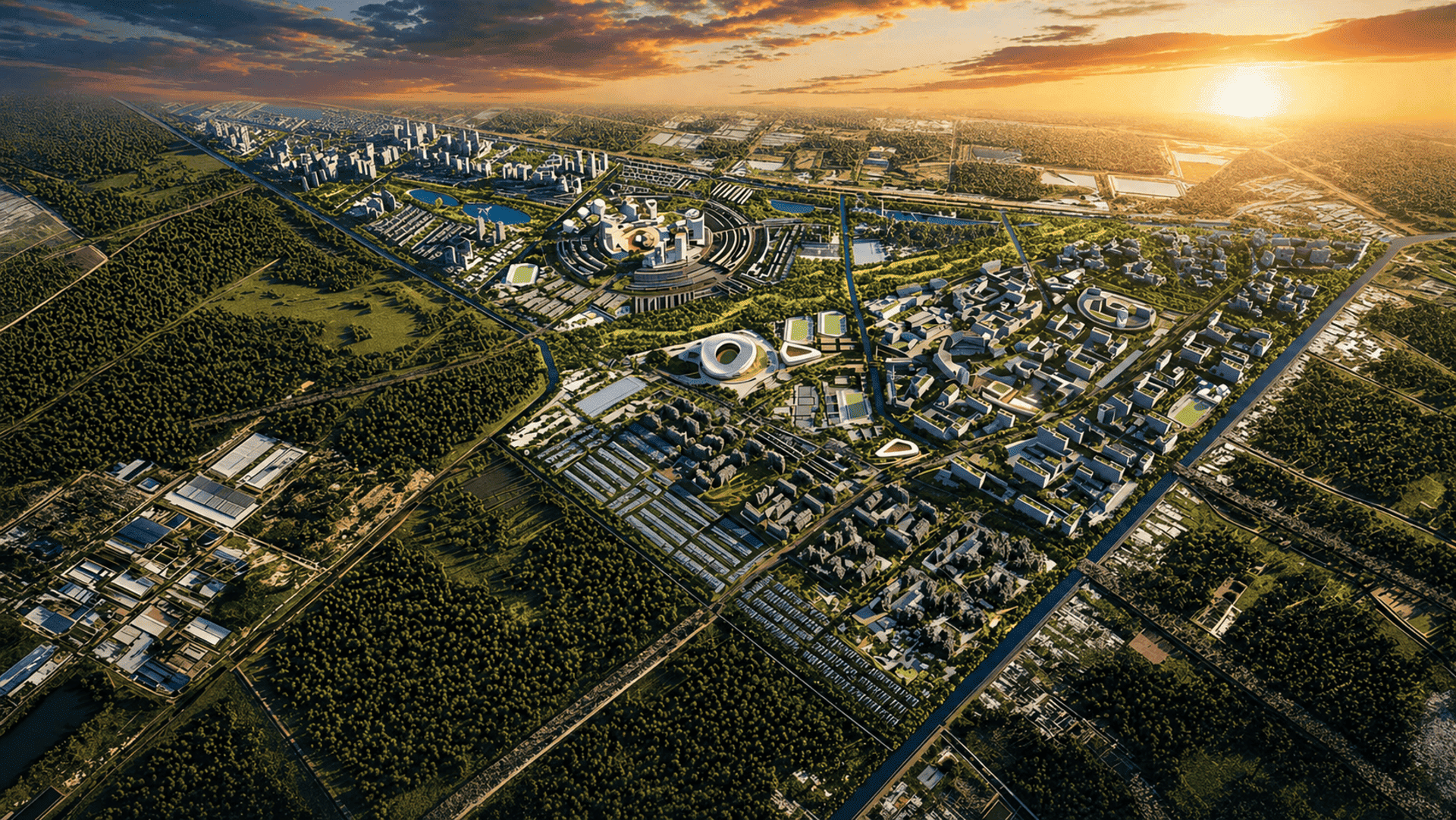 Vinhomes Sài Gòn Park cuộc chơi tầm nhìn