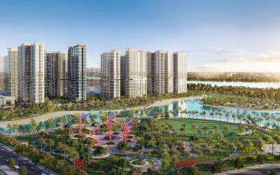 Vinhomes Sài Gòn Park – Biểu Tượng Sống Mới Giữa Trung Tâm Phát Triển